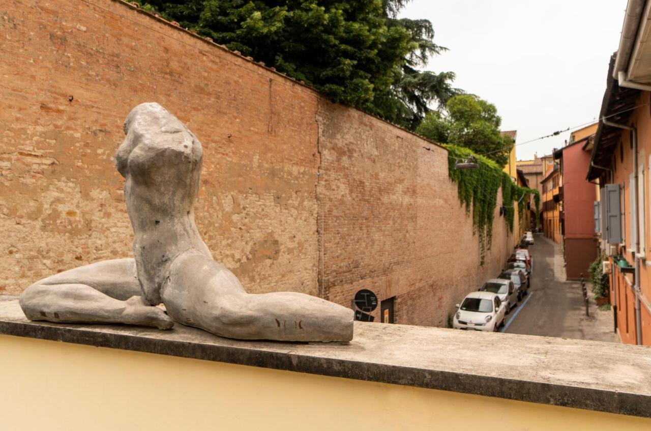 Broccaindosso 33 - Appartamento Nel Centro Storico Болонья Екстер'єр фото